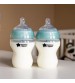 Biberon Advanced cu Sistem de Ventilatie, Tommee Tippee, 260ml, 2 buc